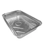 Bandeja de Aluminio tapa plastica