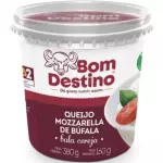 Bola cereja de búfala bom destino