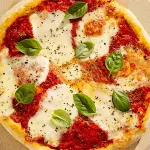 Pizza Margherita Com Alho