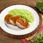 Maminha Assada com Arroz 335g