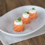 Gunkan Salmão (Duplo)
