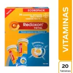 REDOXON TOTAL EFER.20 TBS ECONOPACK