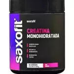 CREATINA MONOHIDRATADA SAXOFIT 300G