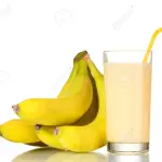 Jugo de banano