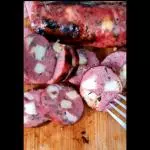 Ling Bovina Cuiabana c/queijo coalho