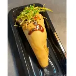 Temaki crunchy