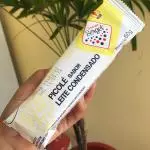 Picolé de leite condensado