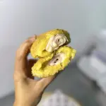 Enroladinho presunto e queijo