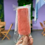 Frutilla con condensada