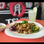 Tepanyaki pollo