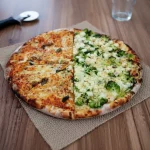 PIZZAS DOIS SABORES