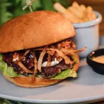 Philadelphia burger