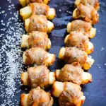 Cupim com queijo coalho