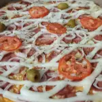 Ec Calabresa com catupiry