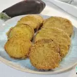 Berinjela a Milanesa