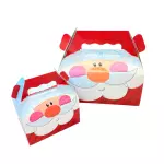 Loncheras Navidad Santa Blue (Detal)