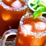Michelada con Clamato (Cerv.Modelo)