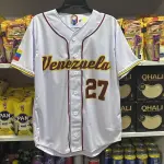 Camisa Venezuela Blanca Clásica