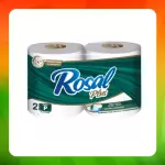 Bulto Rosal Papel Verde 2Rollos 215h