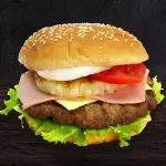 Hawaiian Burger