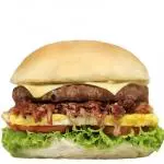 X salada bacon artesanal