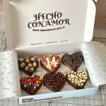 El six pack de corazones