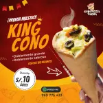 KINGCONO (hasta 3 rellenos)
