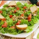 ENSALADA VEGETARIANA