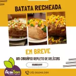 BATATA Recheada Costela 3 queijos