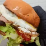 Jamón y queso completa