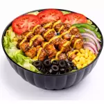 ENSALADA DE POLLO TERIYAKI
