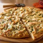 Pizza solo pollo