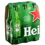 Pack C/6 Heineken 330ml