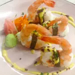 Langostino Nikkei 4 unidades