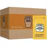 MOSTARDA HEINZ 155un 5g