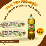 2 ka carne + fruk 2 lt