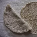 Tapioca com Amendoim