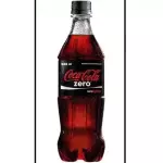 COCA-COLA ZERO 600 ML