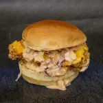 Hot Slaw Chicken Burger