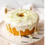 Bolo de Iogurte com limão