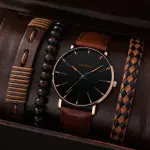 1 Reloj & 3 piezas Pulsera