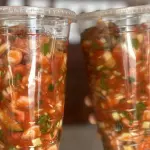 Tostada de Ceviche