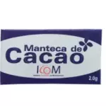 MANTECA DE CACAO EN BARRA ICOM