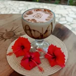 MILK SHAKE DE CHOCOLATE O FRESA