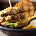 HAMB. CLÁSICA DOBLE CARNE
