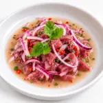 Ceviche Atum.