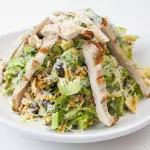 Ensalada Vhouse con Pollo