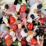 ENSALADA DE PERA Y MIEL