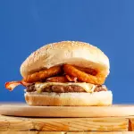 Mar y tierra (Delicia de Acapulco)🍔🍤🥓