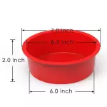 Molde Silicone Redondo 15cm